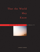 front cover of That the World May Know