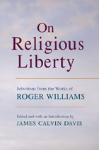 front cover of On Religious Liberty