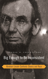 front cover of Big Enough to Be Inconsistent