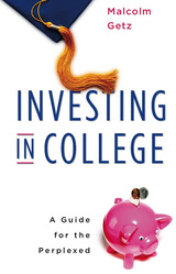 front cover of Investing in College