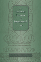 front cover of The Economic Structure of International Law