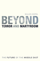front cover of Beyond Terror and Martyrdom