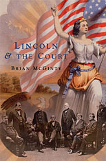 front cover of Lincoln and the Court