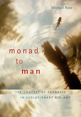 front cover of Monad to Man