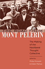 front cover of The Road from Mont Pèlerin