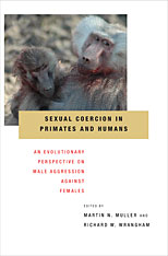 front cover of Sexual Coercion in Primates and Humans