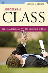 front cover of Creating a Class