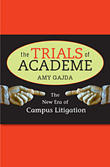 front cover of The Trials of Academe