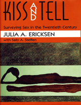 front cover of Kiss and Tell