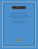 front cover of Italy Illuminated