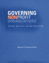 front cover of Governing Nonprofit Organizations