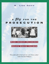 front cover of A Fly for the Prosecution
