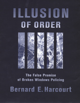 front cover of Illusion of Order