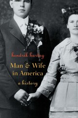 front cover of Man and Wife in America