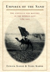 front cover of Empires of the Sand