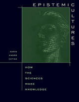 front cover of Epistemic Cultures