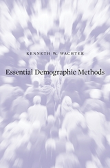 front cover of Essential Demographic Methods