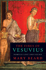 front cover of The Fires of Vesuvius
