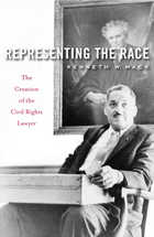 front cover of Representing the Race