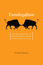 front cover of Eurolegalism