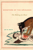 front cover of Monsters of the Gévaudan