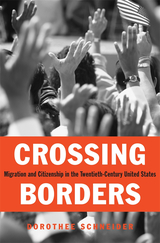 front cover of Crossing Borders