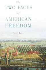 front cover of The Two Faces of American Freedom