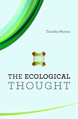 front cover of The Ecological Thought