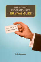 front cover of The Young Professional’s Survival Guide