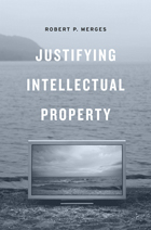 front cover of Justifying Intellectual Property