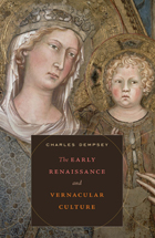 front cover of The Early Renaissance and Vernacular Culture