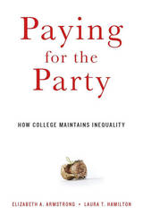 front cover of Paying for the Party