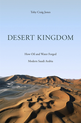 front cover of Desert Kingdom