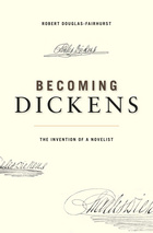 front cover of Becoming Dickens