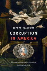 front cover of Corruption in America