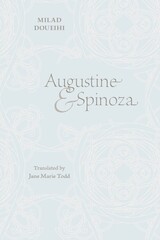front cover of Augustine and Spinoza