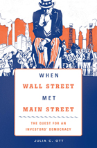 front cover of When Wall Street Met Main Street