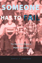 front cover of Someone Has to Fail