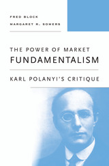front cover of The Power of Market Fundamentalism