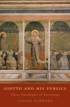 front cover of Giotto and His Publics