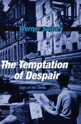 front cover of The Temptation of Despair