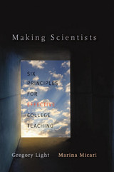 front cover of Making Scientists
