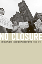 front cover of No Closure