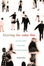 front cover of Blurring the Color Line