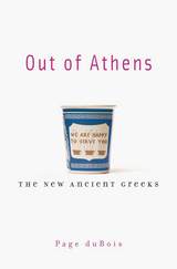 front cover of Out of Athens