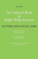 front cover of Collected Works of Ralph Waldo Emerson
