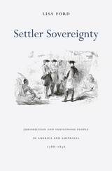 front cover of Settler Sovereignty