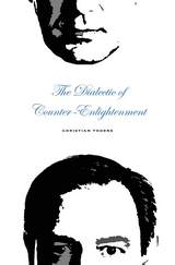 front cover of The Dialectic of Counter-Enlightenment