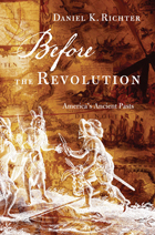 front cover of Before the Revolution