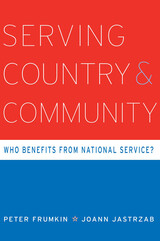 front cover of Serving Country and Community